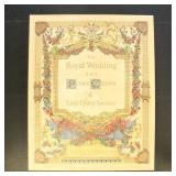 Stanley Gibbons Royal Wedding Part 5 Mint NH 1981