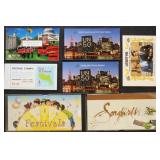 Worldwide Stamp Booklets & panes wide variety, lar