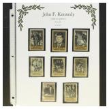 Umm Al Qiwan JFK Stamps Mint NH including Imperfs
