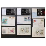 Worldwide Stamps FDC Souvenir Sheets & Topicals mo