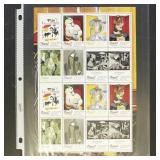 Djibouti Stamps 2023 Picasso Art Sheet of 16 Mint