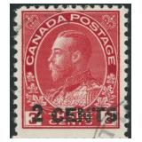 Canada Stamp #139c Used w/ Greene Cert Rarity