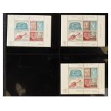 Spain Stamps #1877 & 1878 Souvenir Sheets Mint NH