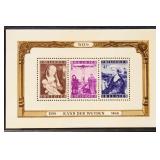 Belgium Stamps #B466A Mint NH 1949 Souven CV $200