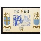 Belgium Stamps #B304 variety Mint HR 1941  CV $500