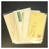 US Stamps 1880s-1950s Advertising Covers 59 with v