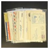 US Stamps 1930s-1970s Event Covers 50 with variety