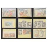 Worldwide Stamps many thousands mostly Used in lar