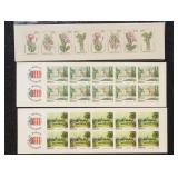 Monaco Stamps Booklets & Panes Mint NH, nice varie