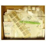US Stamp Sheets FACE VALUE $225+ Mint NH in disorg