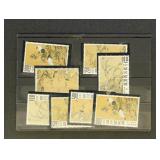 China ROC Stamps 1960s sets CV $200+