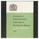 Great Britain Stamps QEII Issues in Presentation B