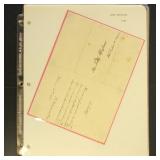 US 1840s-1850s Valentine Cards and Covers Collecti