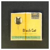 Canada Revenue Stamp on sealed Black Cat Virginia