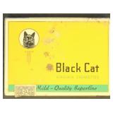 Canada Revenue Stamp on opened Black Cat Virginia