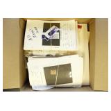 Worldwide Stamps Mint Hinged and Used on Album Pag