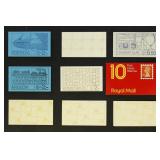 Worldwide Stamp Booklets & panes wide variety, sma