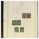 Barbados Stamps 1850s-1980s Mint Hinged and Used i