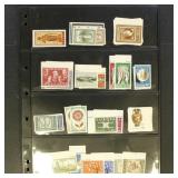 Greece Stamps 1961-1989 Mint NH Collection on Vari