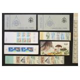 Worldwide Stamp Booklets & panes wide variety, lar