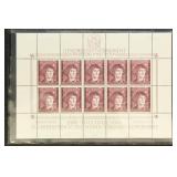 Italy Offices Abroad in Jerusalem Stamps #1 & 5 in