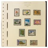 Comoro Islands Stamps 1975-1983 Mint Hinged collec