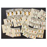 Umm Al Qiwain Stamps #1-18 Mint NH Blocks of Four