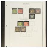 Great Britain Stamps Back of Book Used & Mint coll