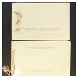 Austria Stamps in Presentation Book from the Inter