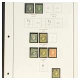 Cuba Stamps 1855-1898 Used and Mint collection on