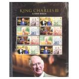 Great Britain Stamps SG #LS150 2023 King Charles I