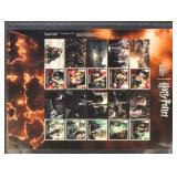 Great Britain Stamps 2023 Mint NH Harry Potter Wiz