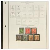 Cuba Stamps 1899-1959 Used and Mint collection on