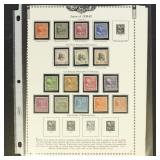 US Stamps #803-834, 839-847 Mint NH CV $157