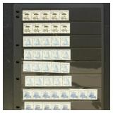 US Stamps Transportation Series Plate Number Coil