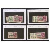 British Commonwealths Stamps 1935 Silver Jubilee O