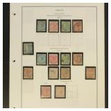 Jamaica Stamps 1860s-1970s Mint Hinged and Used in