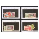 British Commonwealths Stamps 1935 Silver Jubilee O