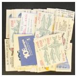 US Stamps $150 FACE VALUE in Booklets, mostly 1970