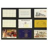 Worldwide Stamp Booklets & panes wide variety, sma