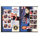 Worldwide President Trump Stamps Inauguration issu
