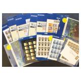 US Stamp Sheets FACE VALUE $106.42 Mint NH in USPS