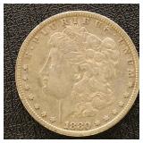US Silver Coin 1880-O Morgan Silver Dollar