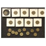 US Silver Coins 20 Silver 'Wartime' Jefferson Nick