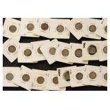US Silver Coins 90 Silver Mercury Dimes, circulate