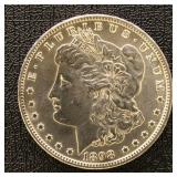 US Silver Coin 1898-O Morgan Silver Dollar, BU
