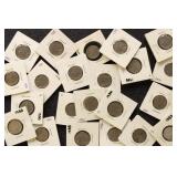 US Coins 20th Nickels Accumulation, includes a few