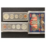 US Silver Collection in US Mint Boxes with COAs an