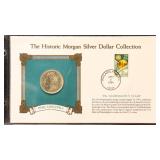 US Silver Coin 1921 Morgan Silver Dollar, circulat