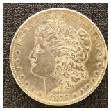 US Silver Coin 1878-S Morgan Silver Dollar, BU